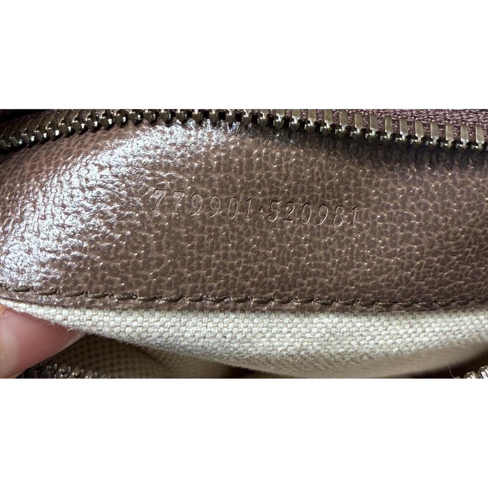 Gucci Ophidia Backpack Gg Coated Canvas #243488G17B - Picture 8 of 8